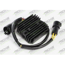 Rick's Motorsports Electrics Universal OEM Style Rectifier-Regulator for Kawasaki ZZR600 '93-08, KFX450R '05-20, KX250F '04-20